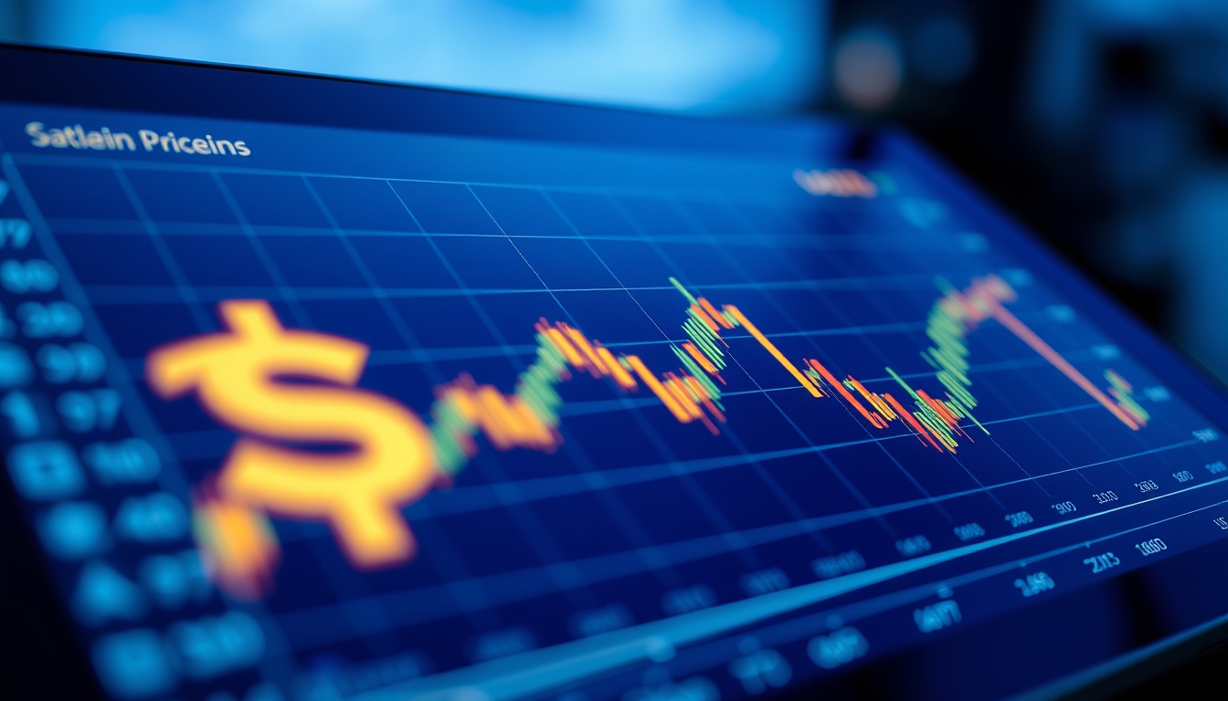 Gráfico da stablecoin usdt em tablet mostrando linha de preço estável em estilo editorial