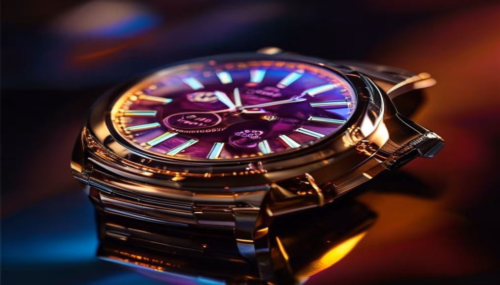 vacheron constantin overseas chronograph in luxury editorial photography