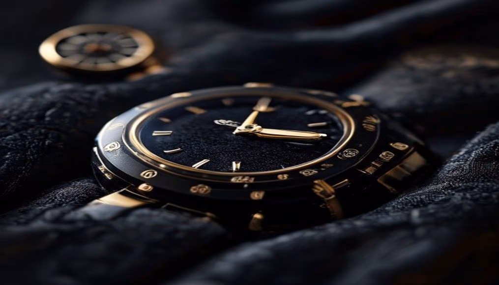 vacheron constantin patrimony moonphase in luxury editorial photography