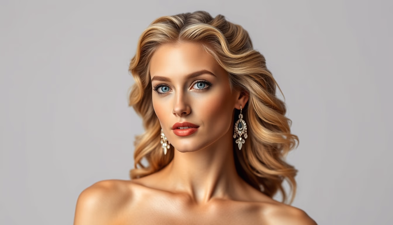 venus de milo in editorial style