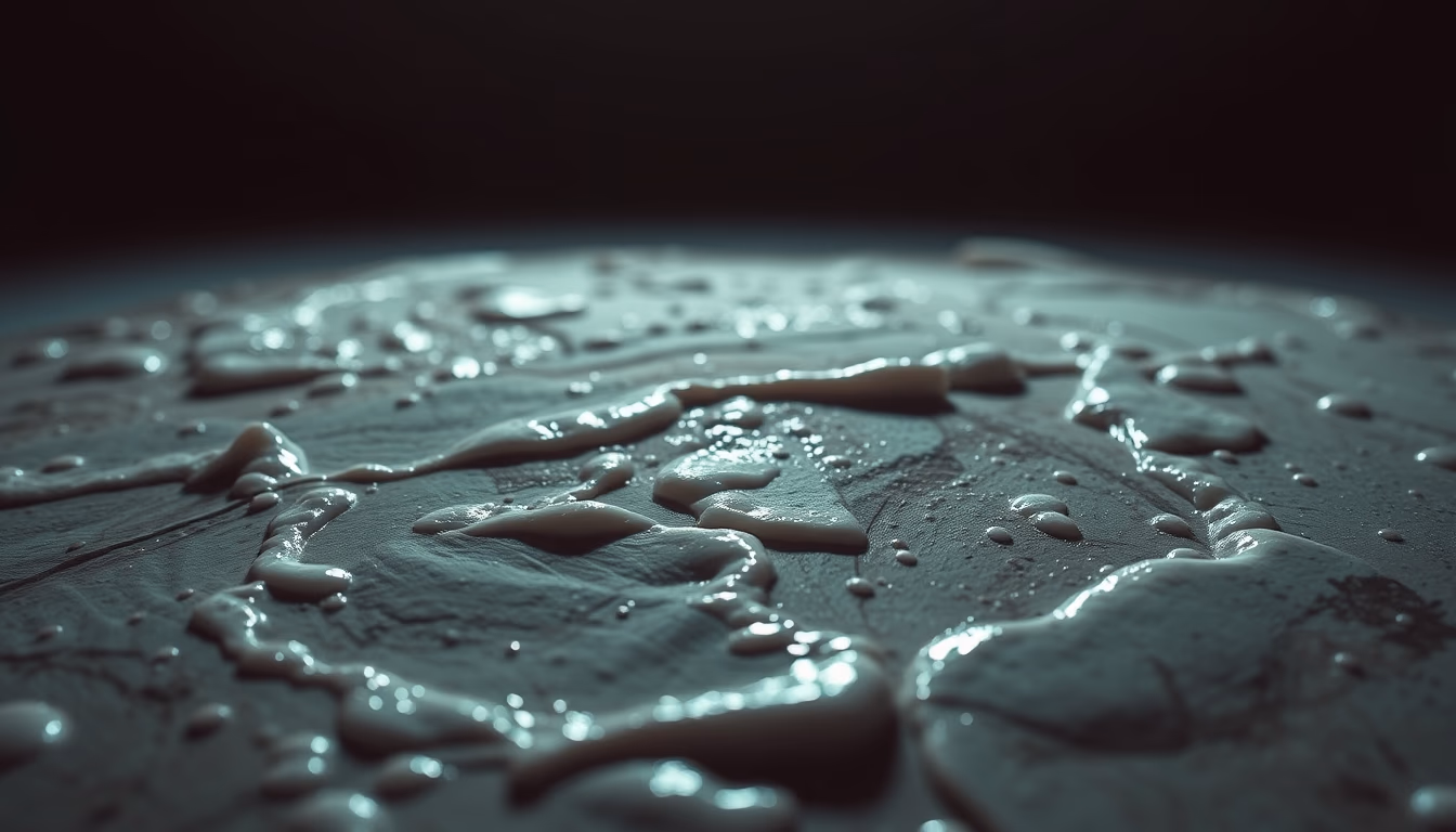 venus surface acidic in editorial style