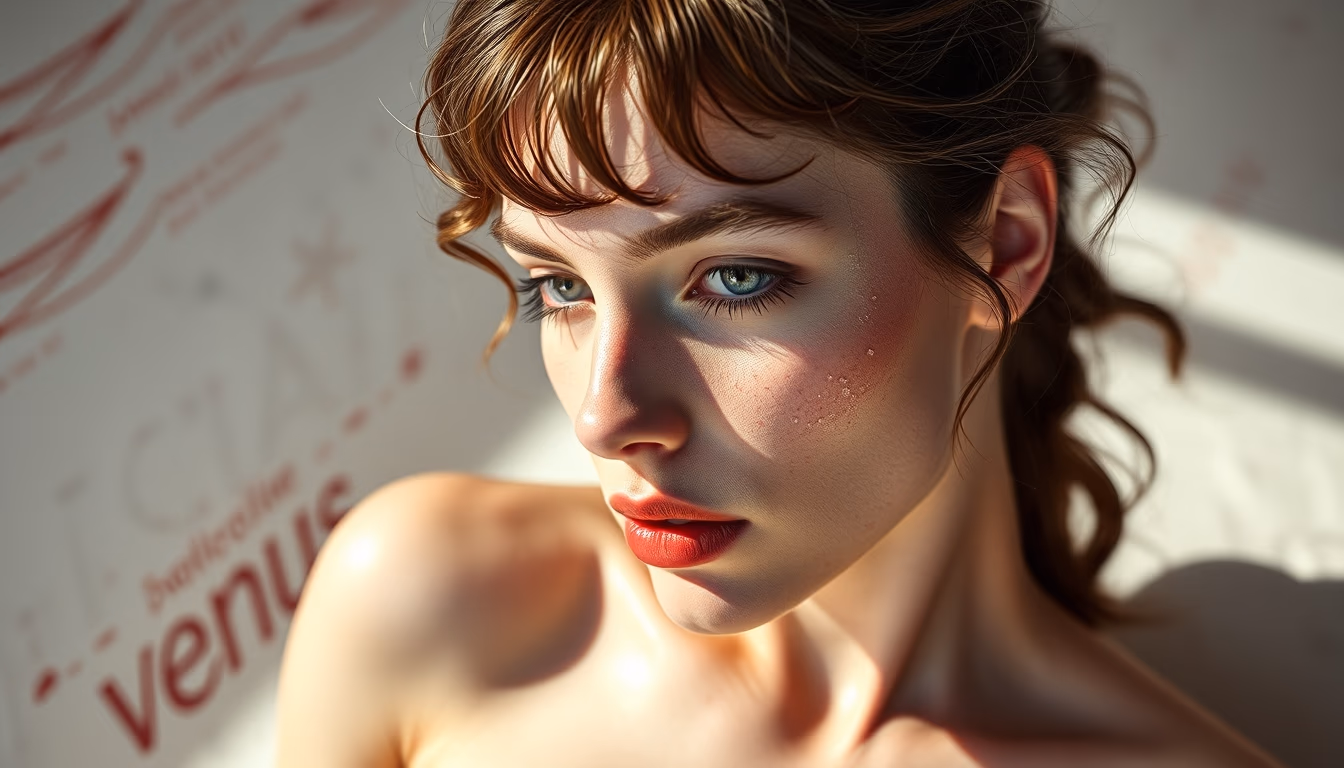 venus surface acidic in editorial style