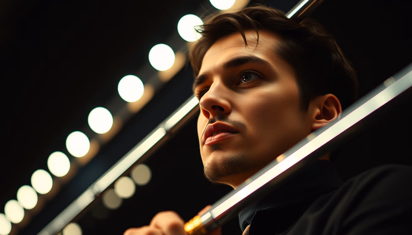 vibraphone metallic bars in editorial style