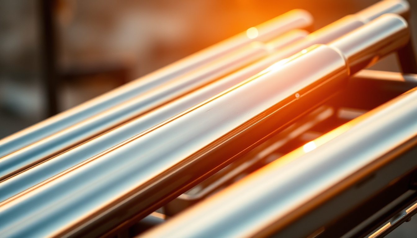 vibraphone metallic bars in editorial style