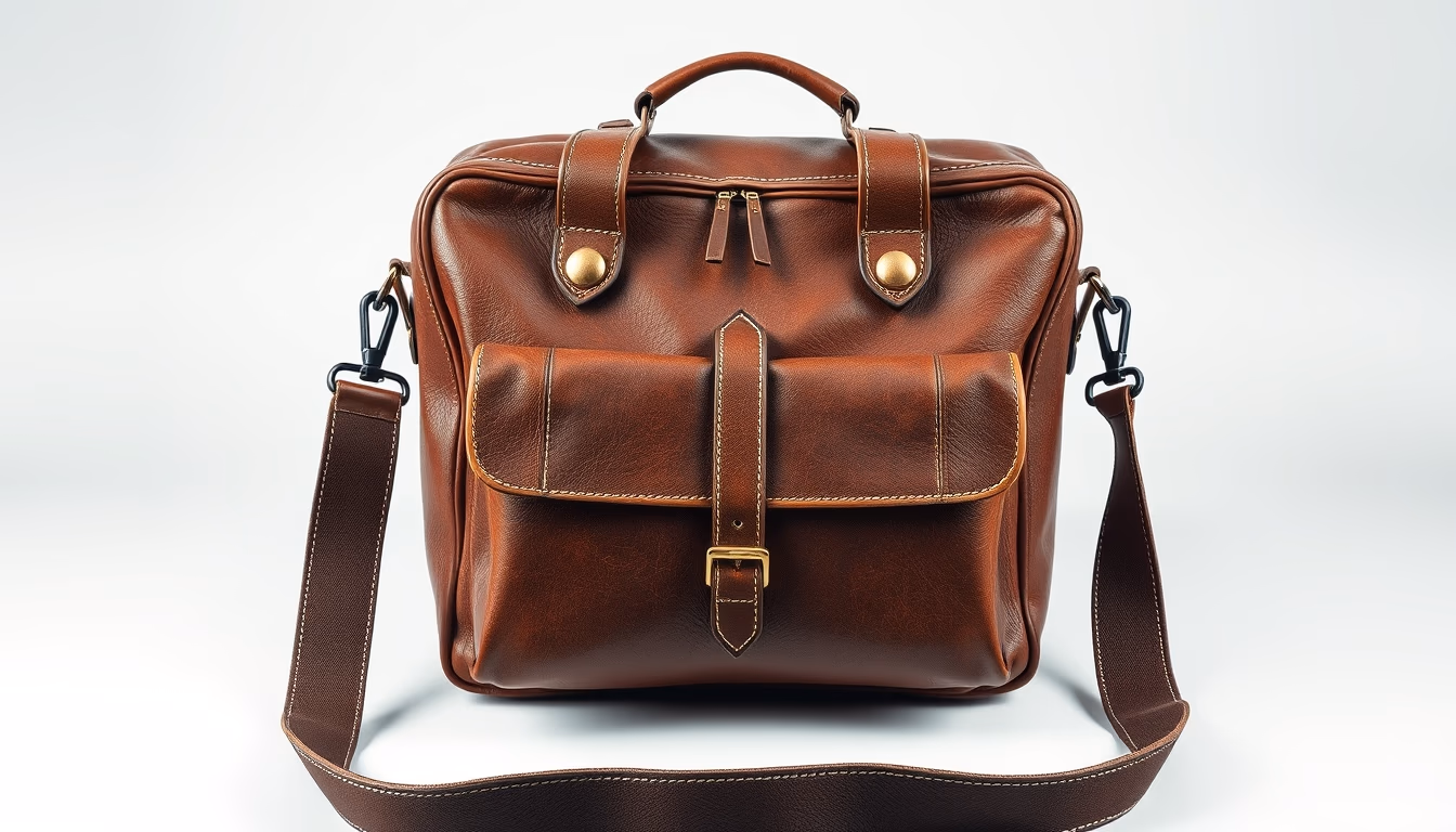 vintage flight bag pan am in editorial style