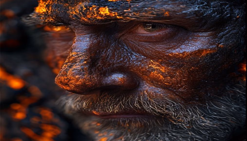 visconti homo sapiens lava in luxury editorial photography
