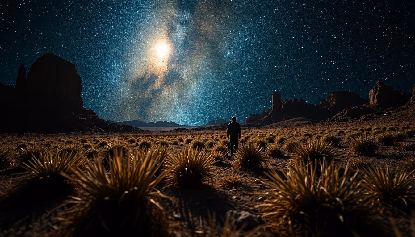 voyager 1 deep space in editorial style