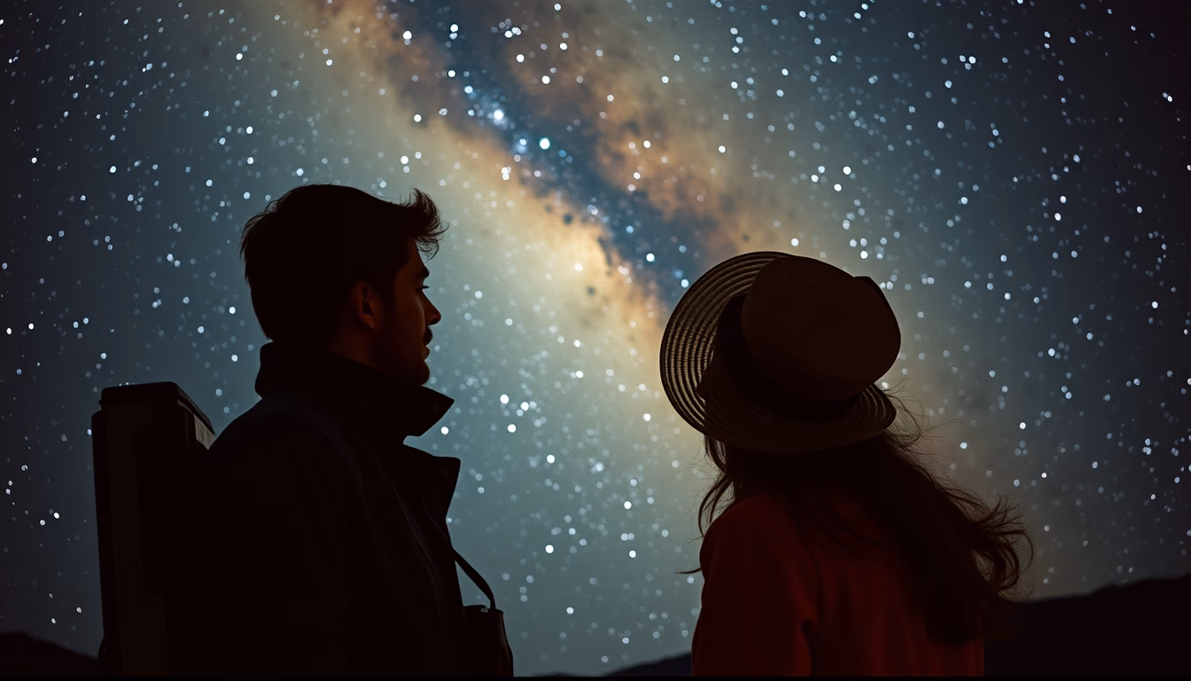 voyager 1 deep space in editorial style