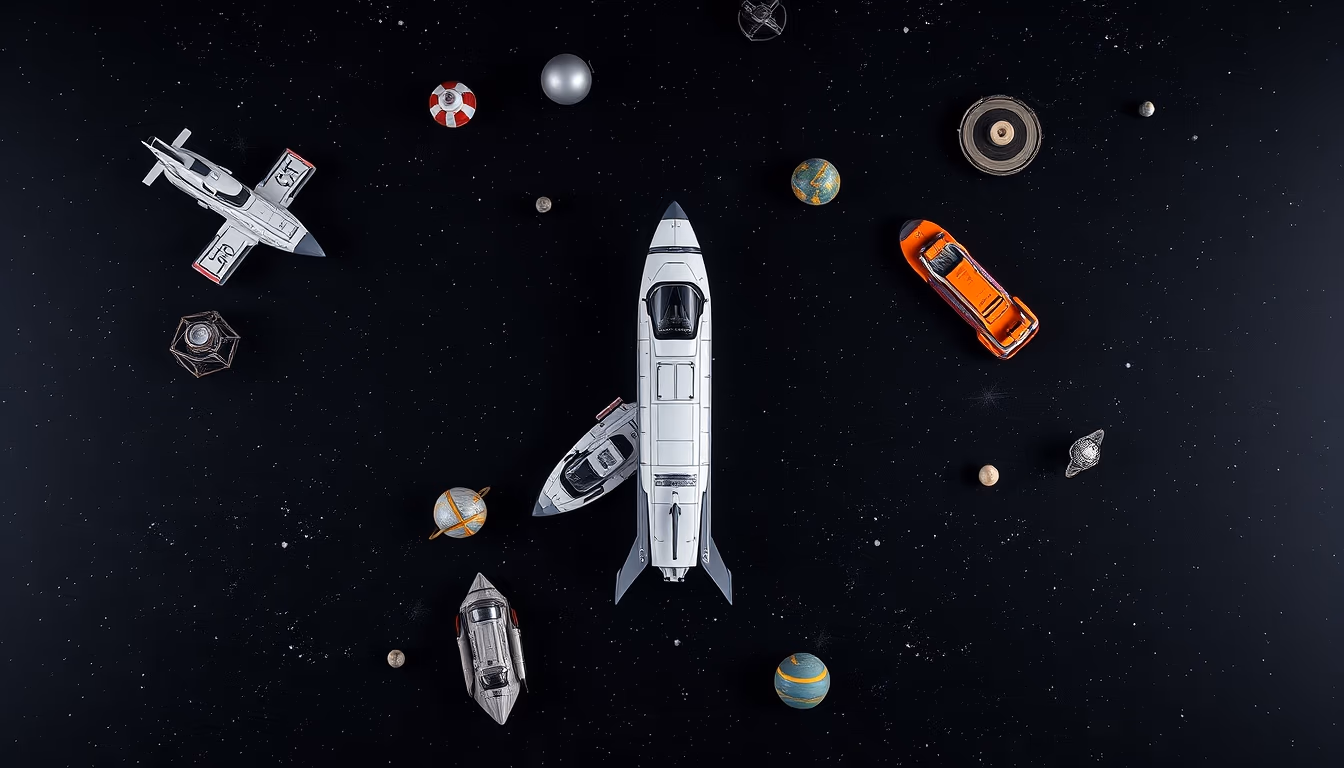 voyager 1 deep space in editorial style