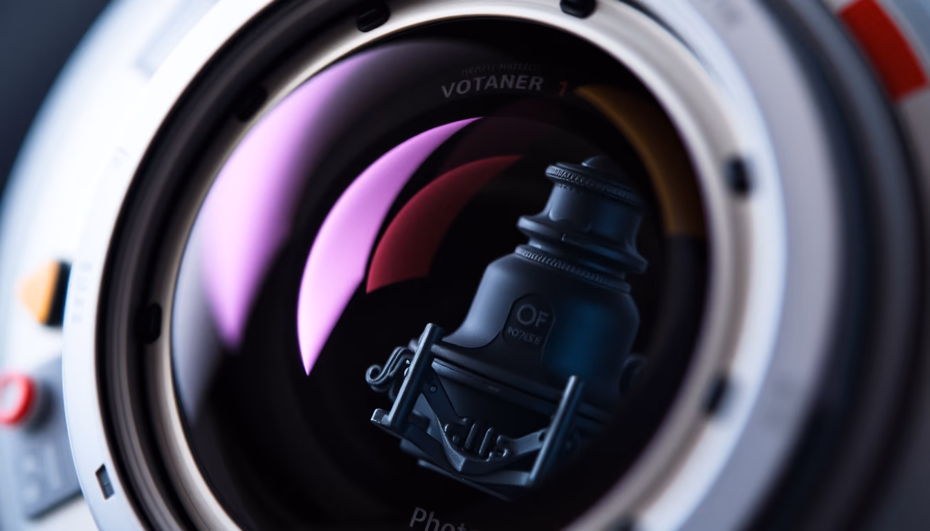 voyager 1 deep space in editorial style