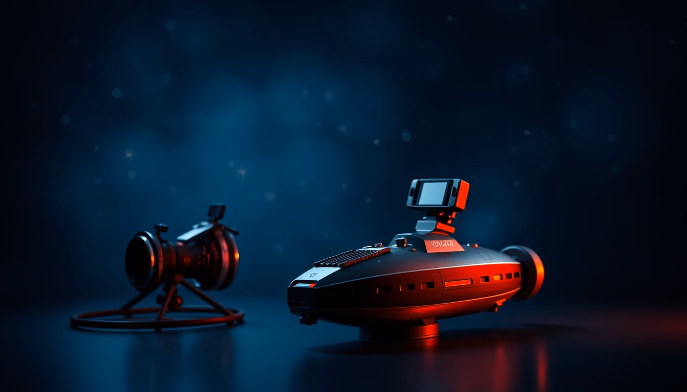 voyager 1 deep space in editorial style