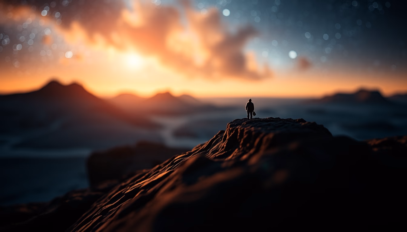 voyager 1 deep space in editorial style