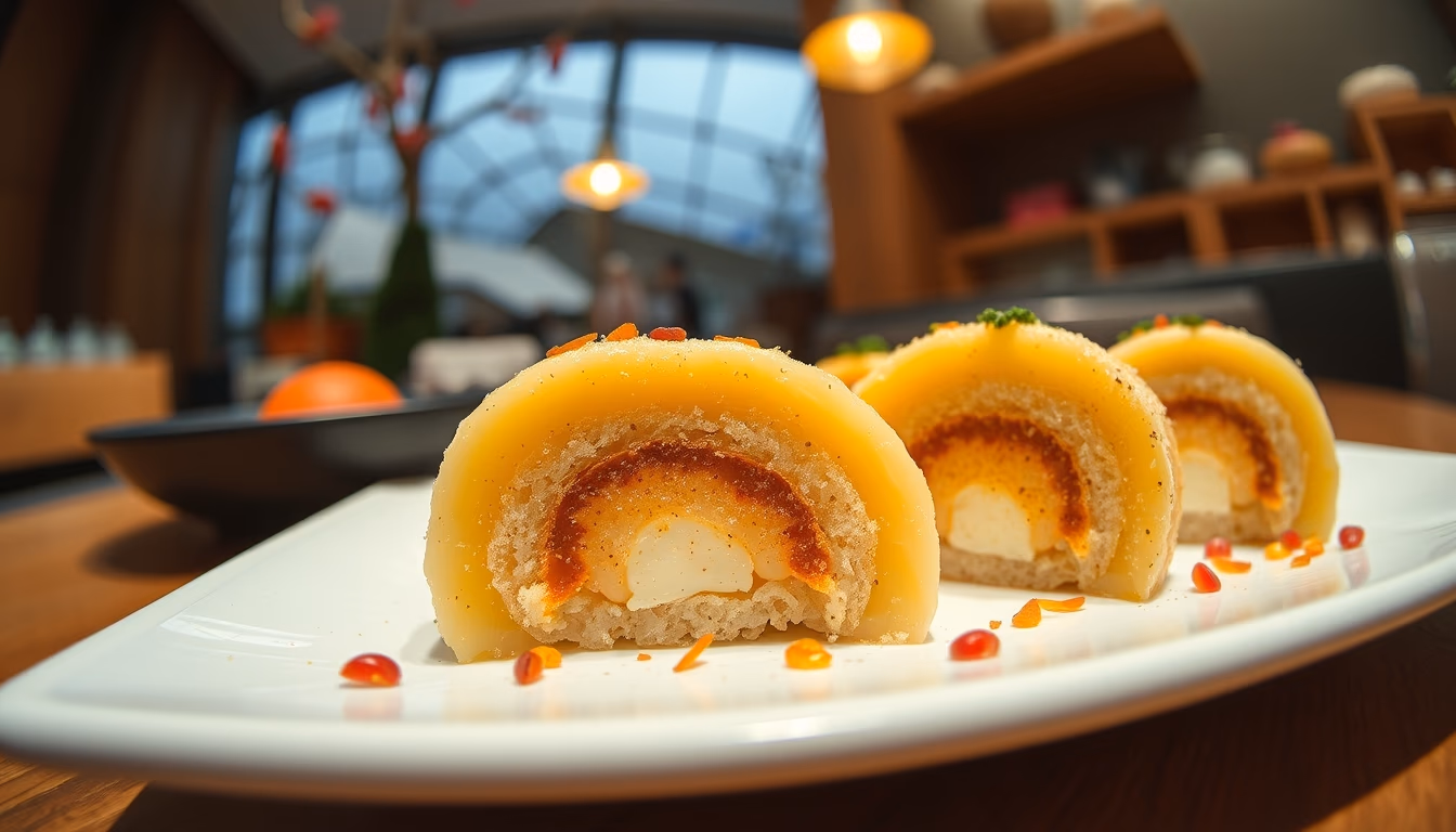 wagashi sweets seasonal in editorial style