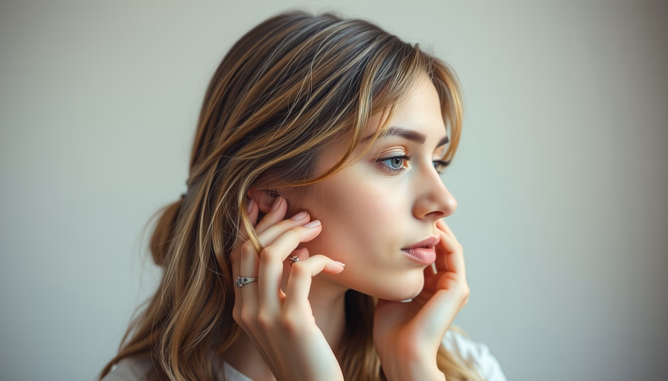 washi tape rolls in editorial style