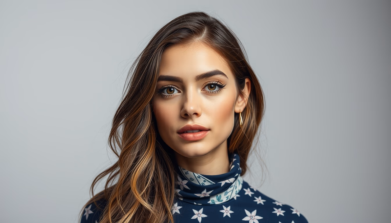 washi tape rolls in editorial style