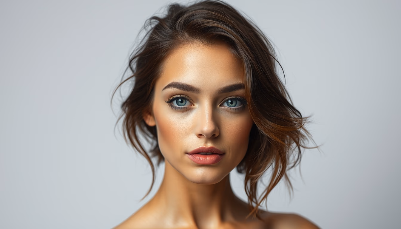 watercolor brush splash in editorial style