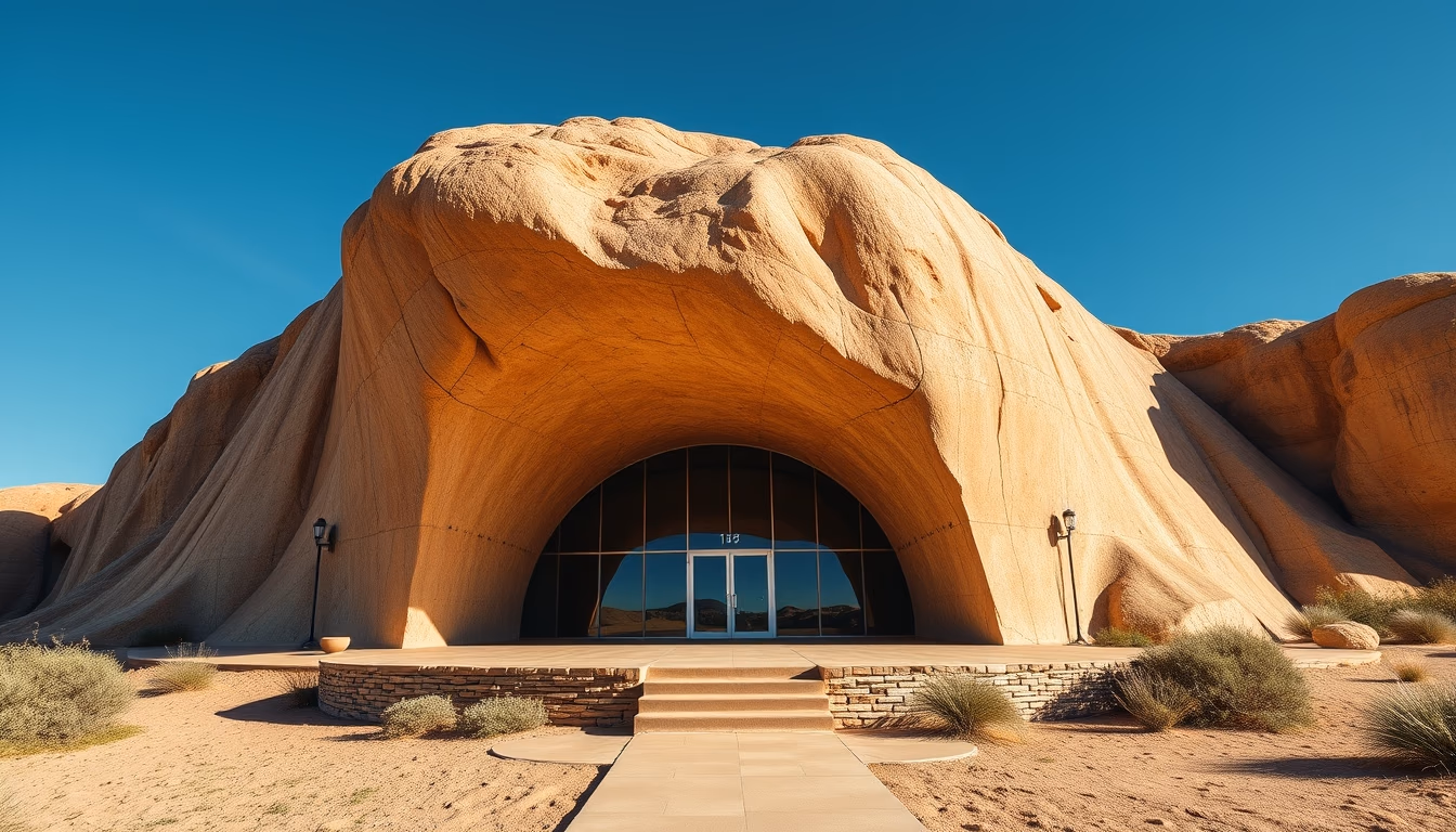 wave rock australia in editorial style