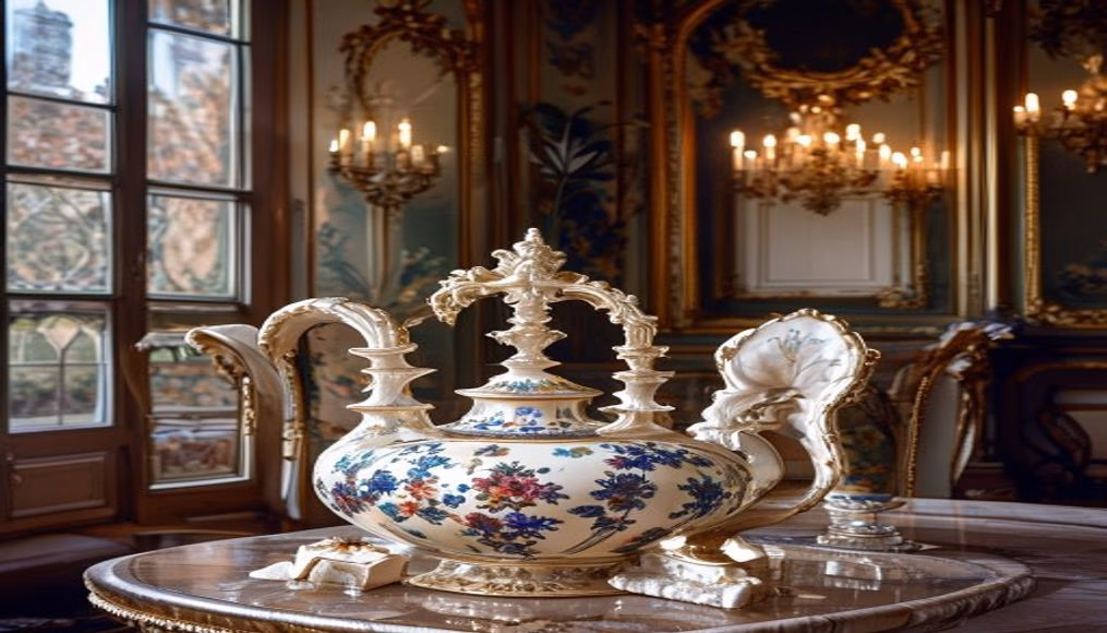 wedgwood prestige cornucopia in luxury editorial photography