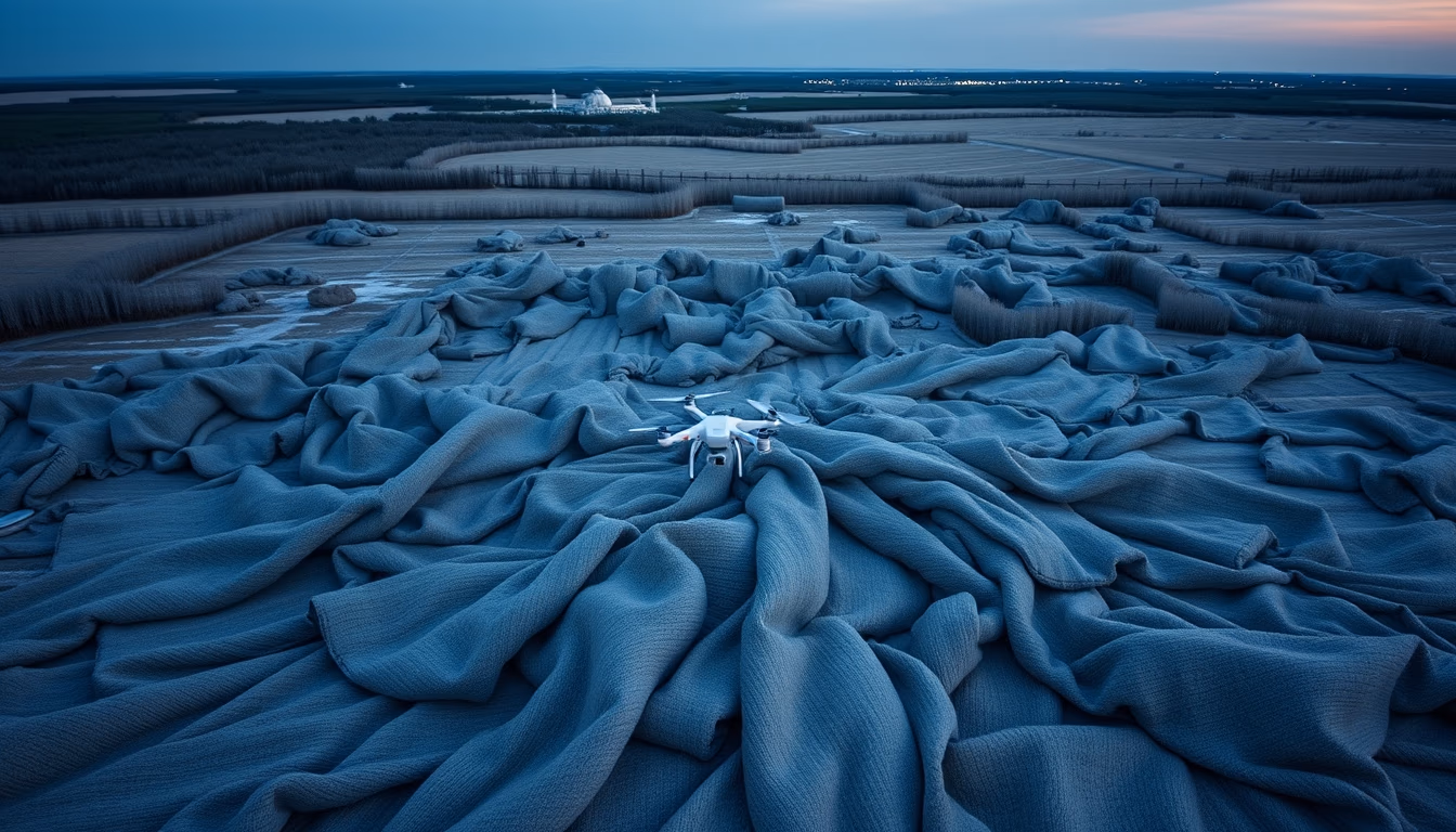 weighted blanket gray in editorial style