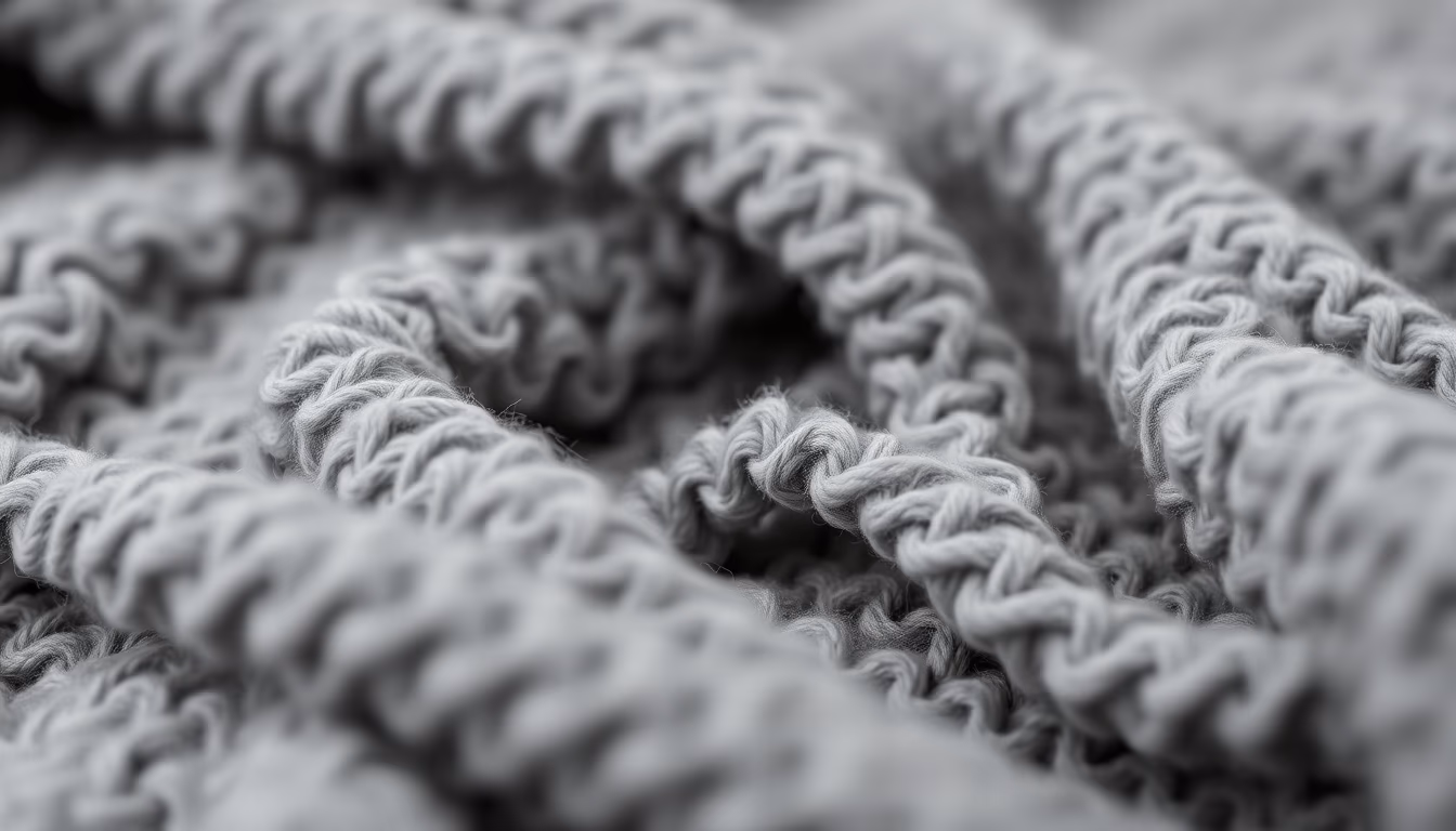 weighted blanket gray in editorial style