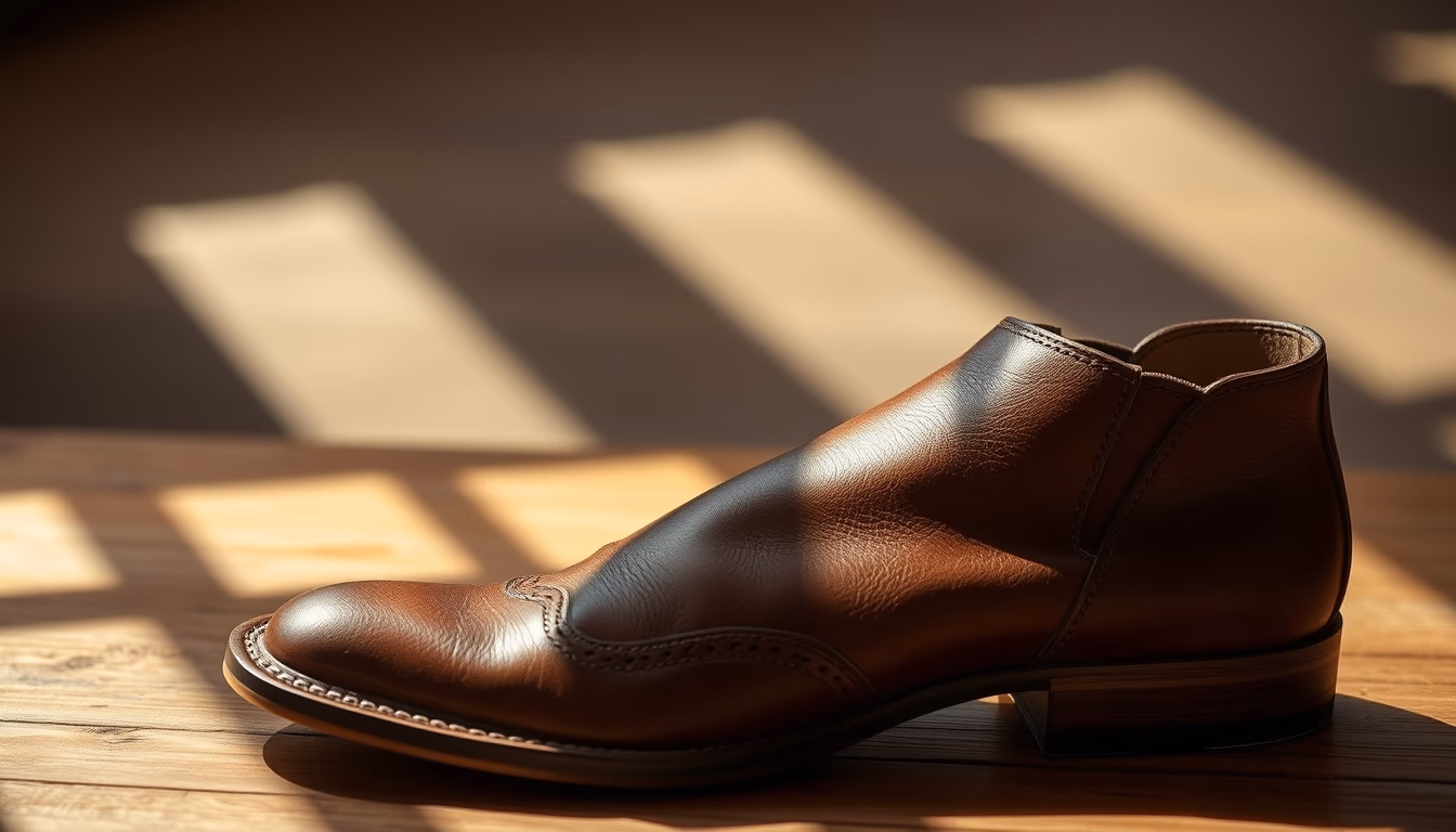 western saddle leather in editorial style