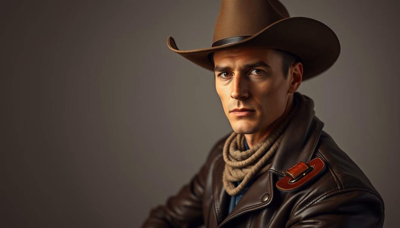 western saddle leather in editorial style