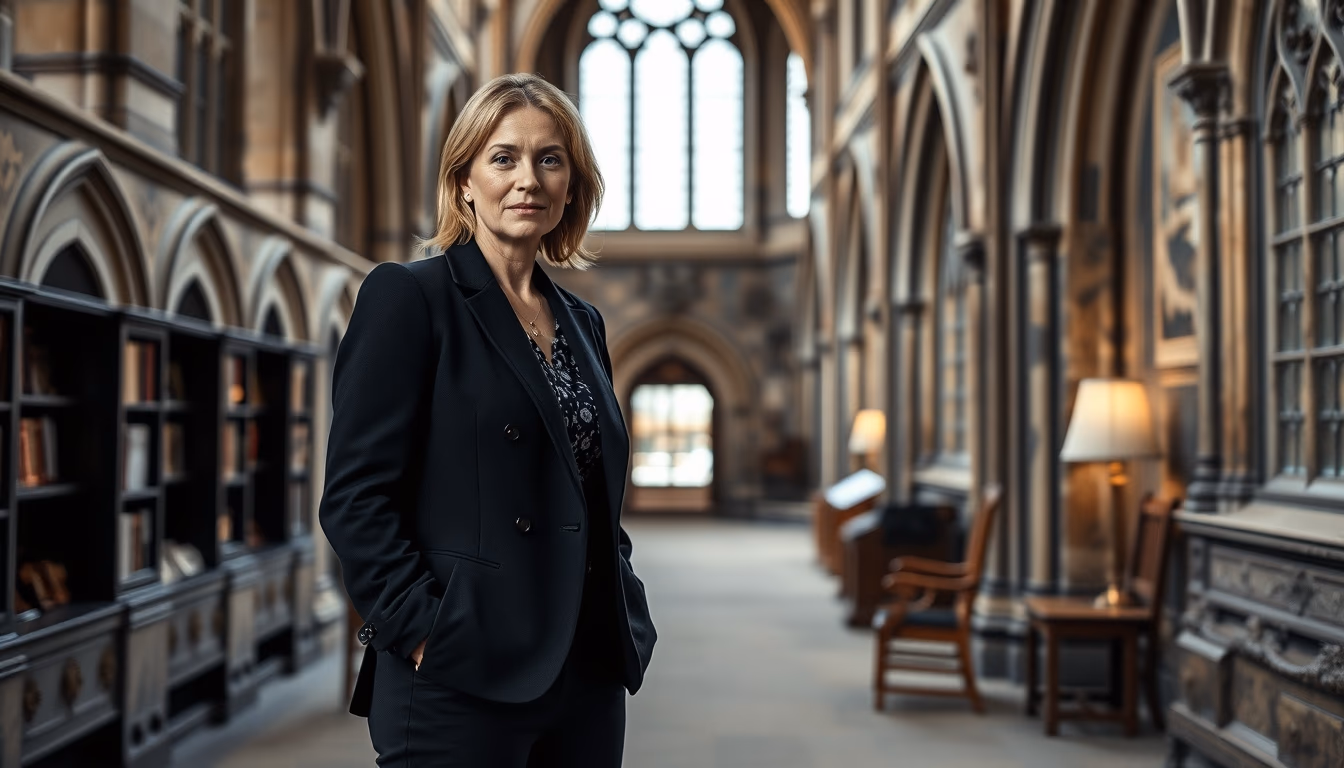 westminster abbey interior in editorial style
