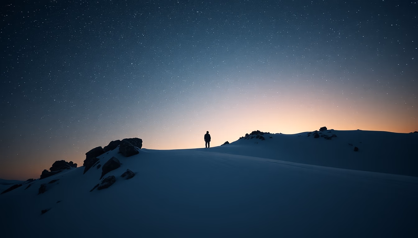 white dwarf star fading in editorial style