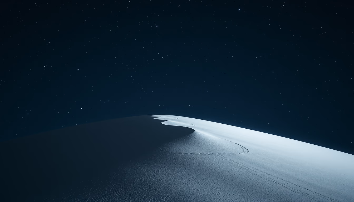 white dwarf star fading in editorial style