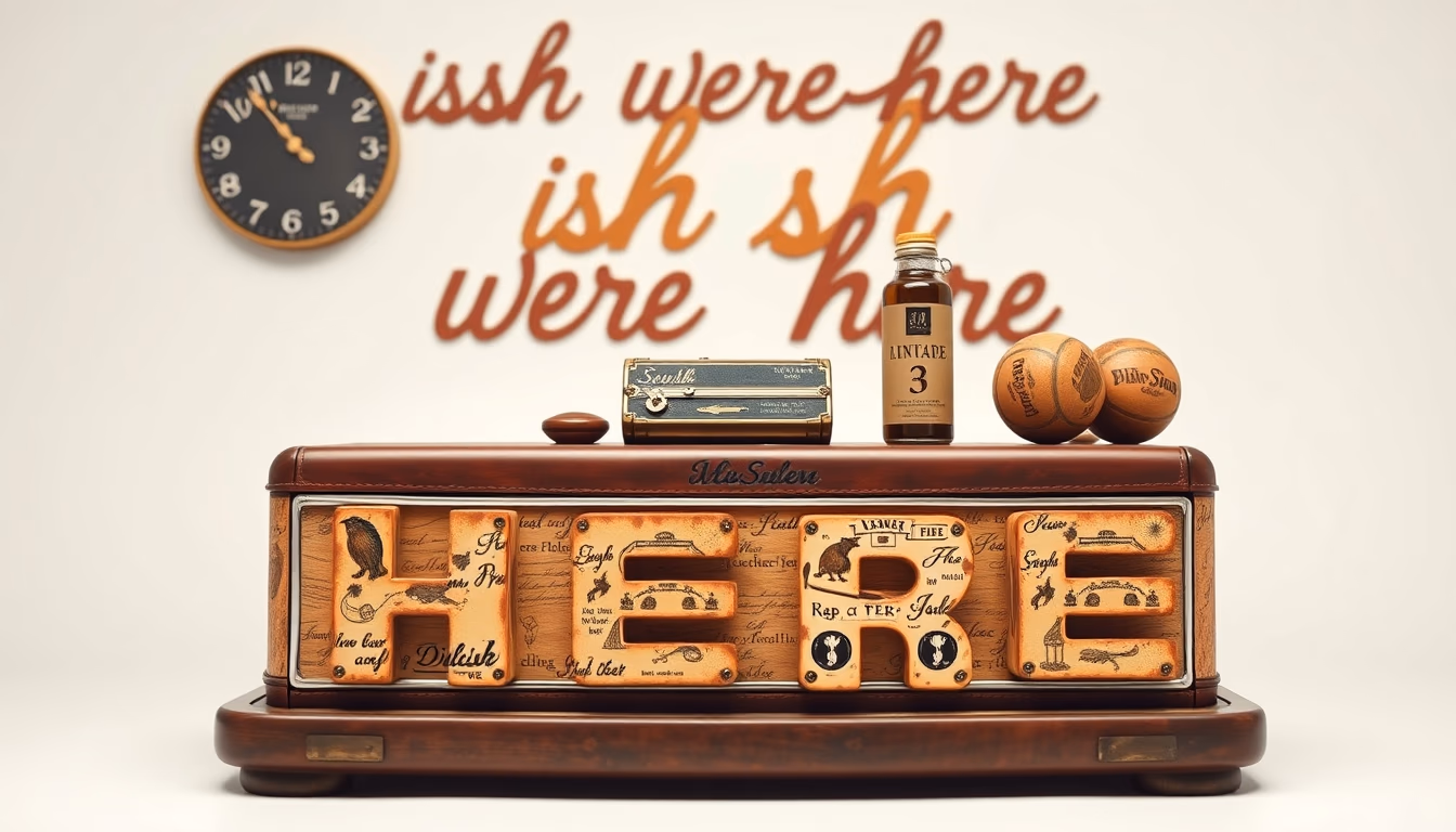 wish you were here vintage in editorial style