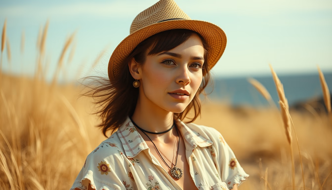 wish you were here vintage in editorial style