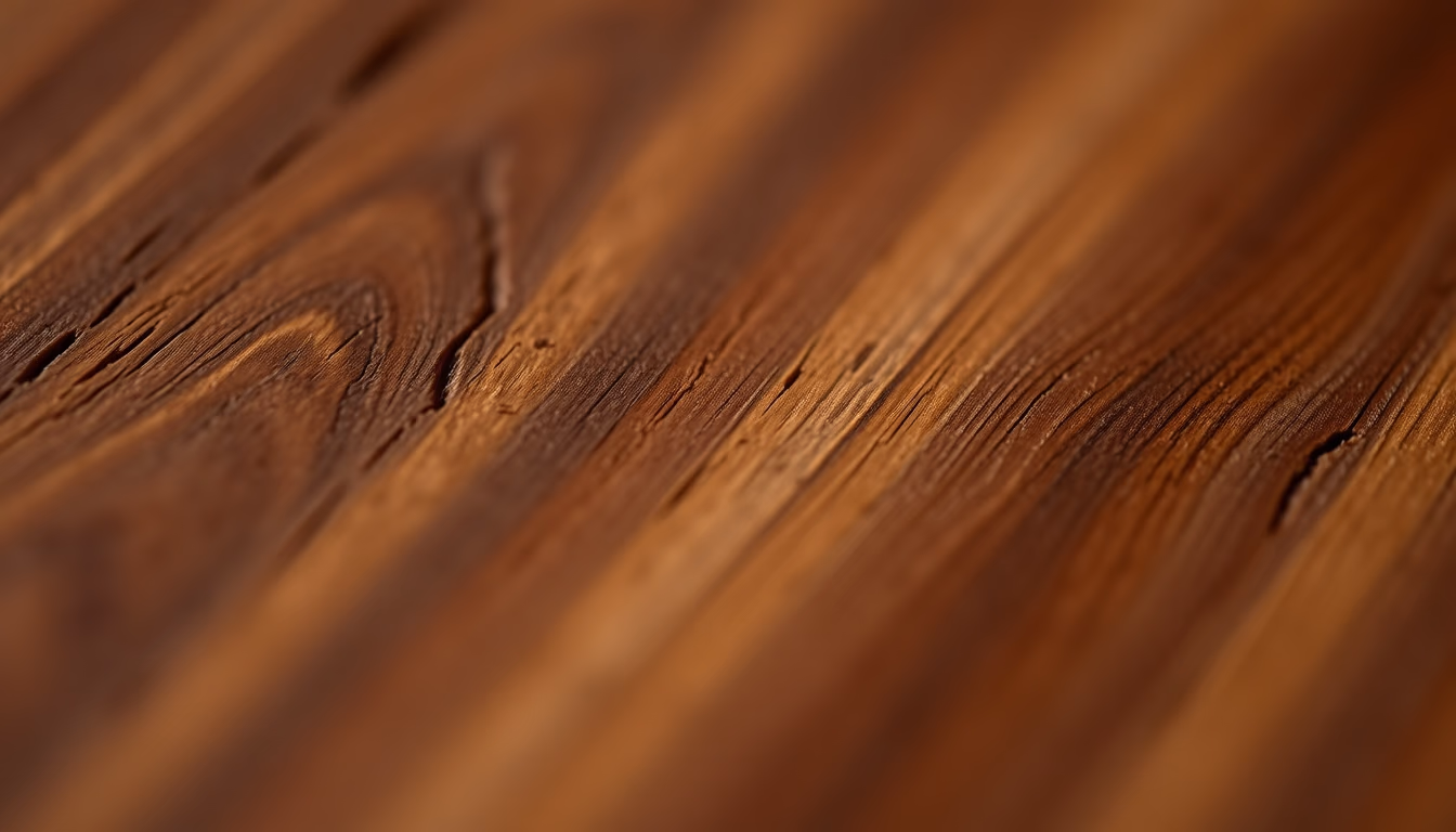 Wood grain dark walnut em estilo editorial