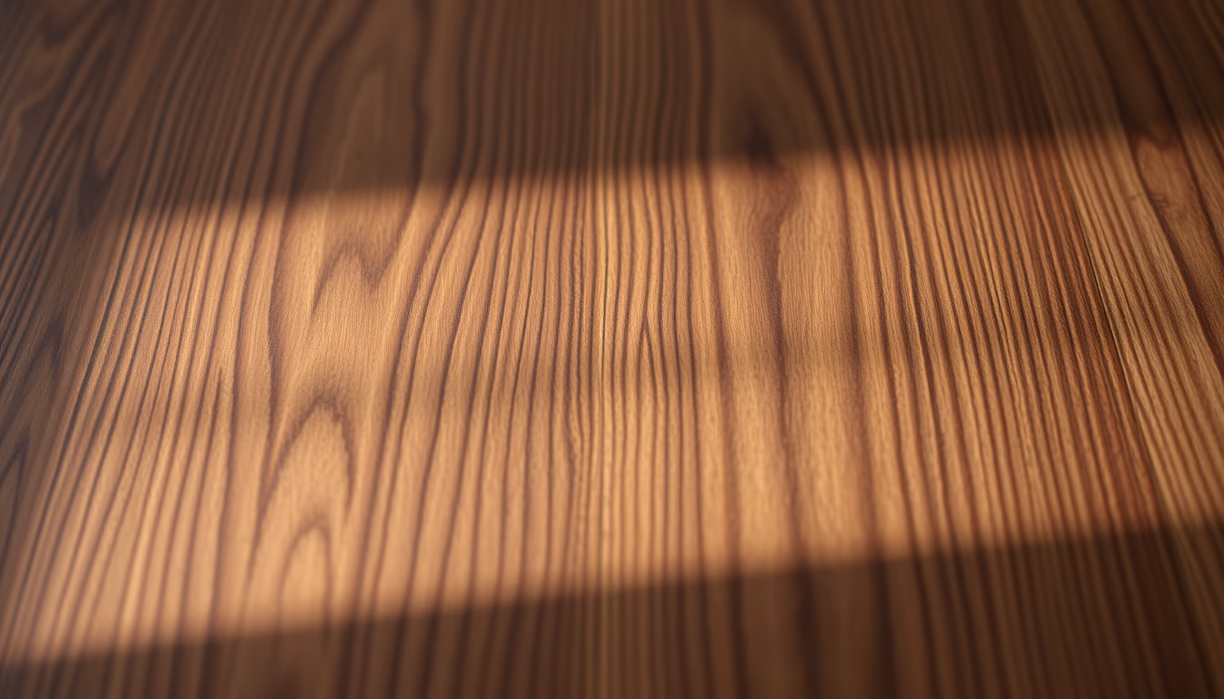 Wood grain dark walnut em estilo editorial
