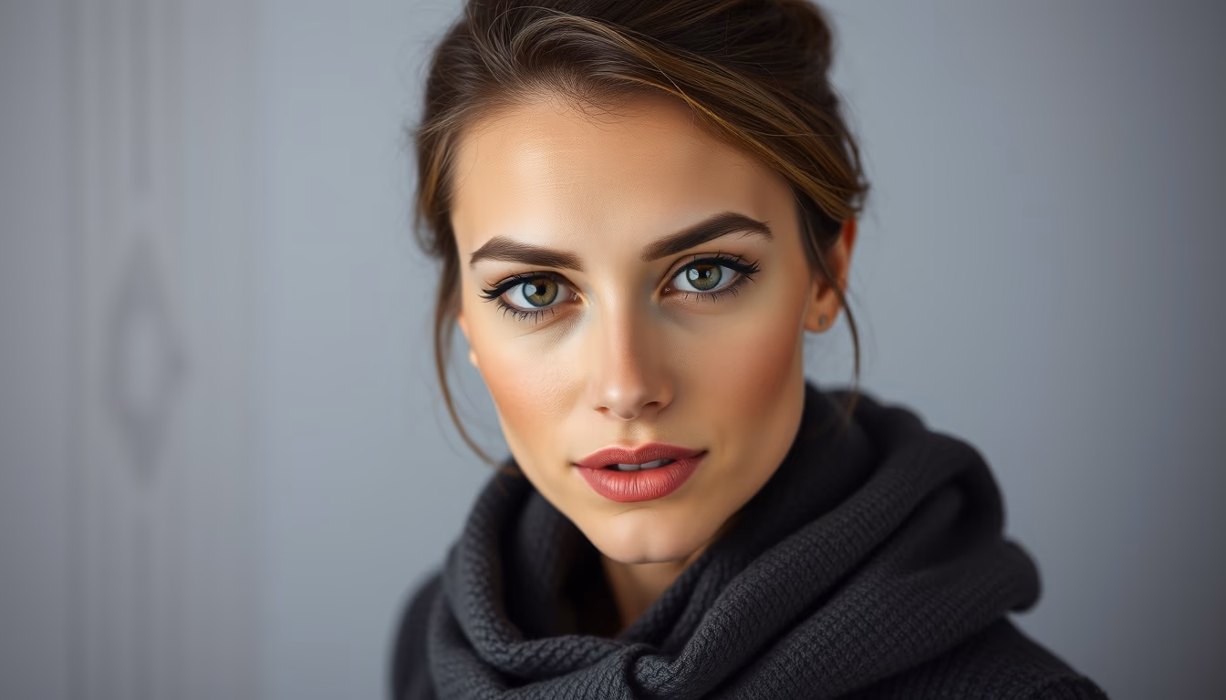 Wood grain dark walnut em estilo editorial