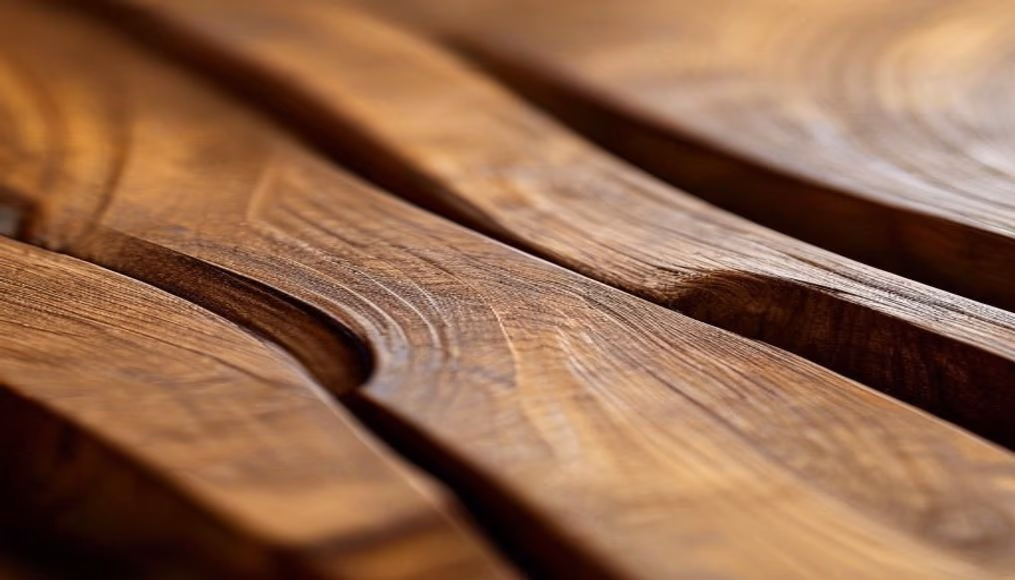 Wood joint dovetail em estilo editorial