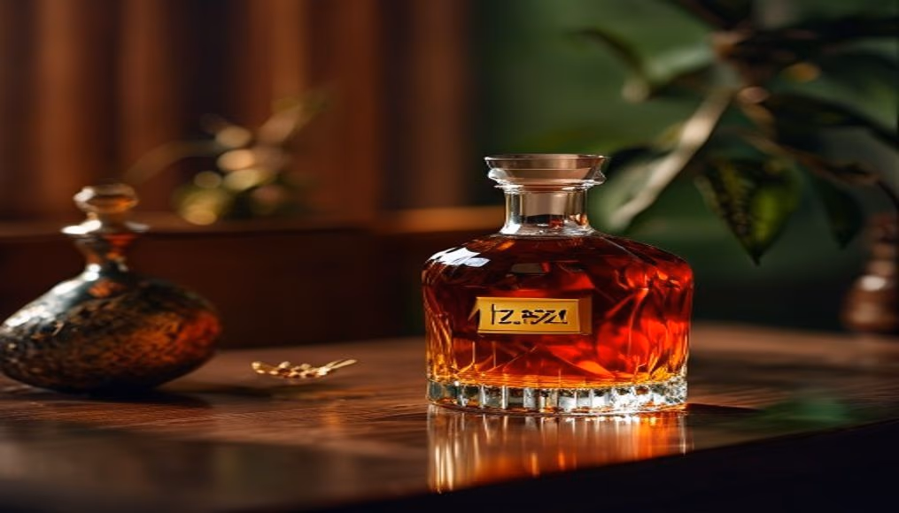yamazaki 55 hibiki in luxury editorial photography